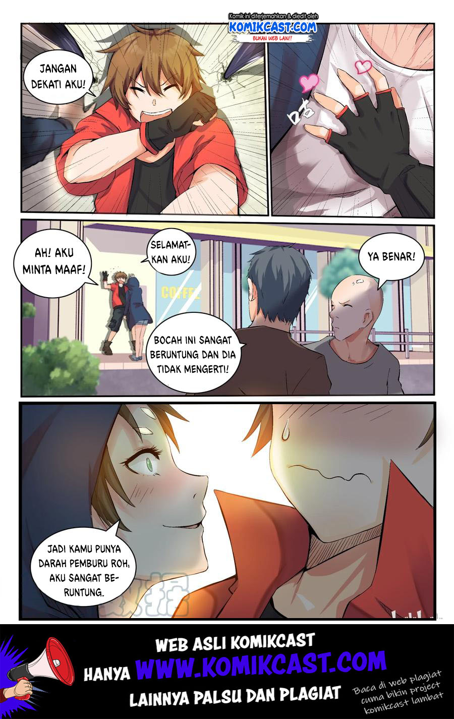 My Wife Is A Fox Spirit Chapter 09 Gambar 14
